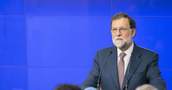 Foto: El presidente del PP, Mariano Rajoy, durante su intervención en la reunión de la junta directiva nacional del partido. (EFE)