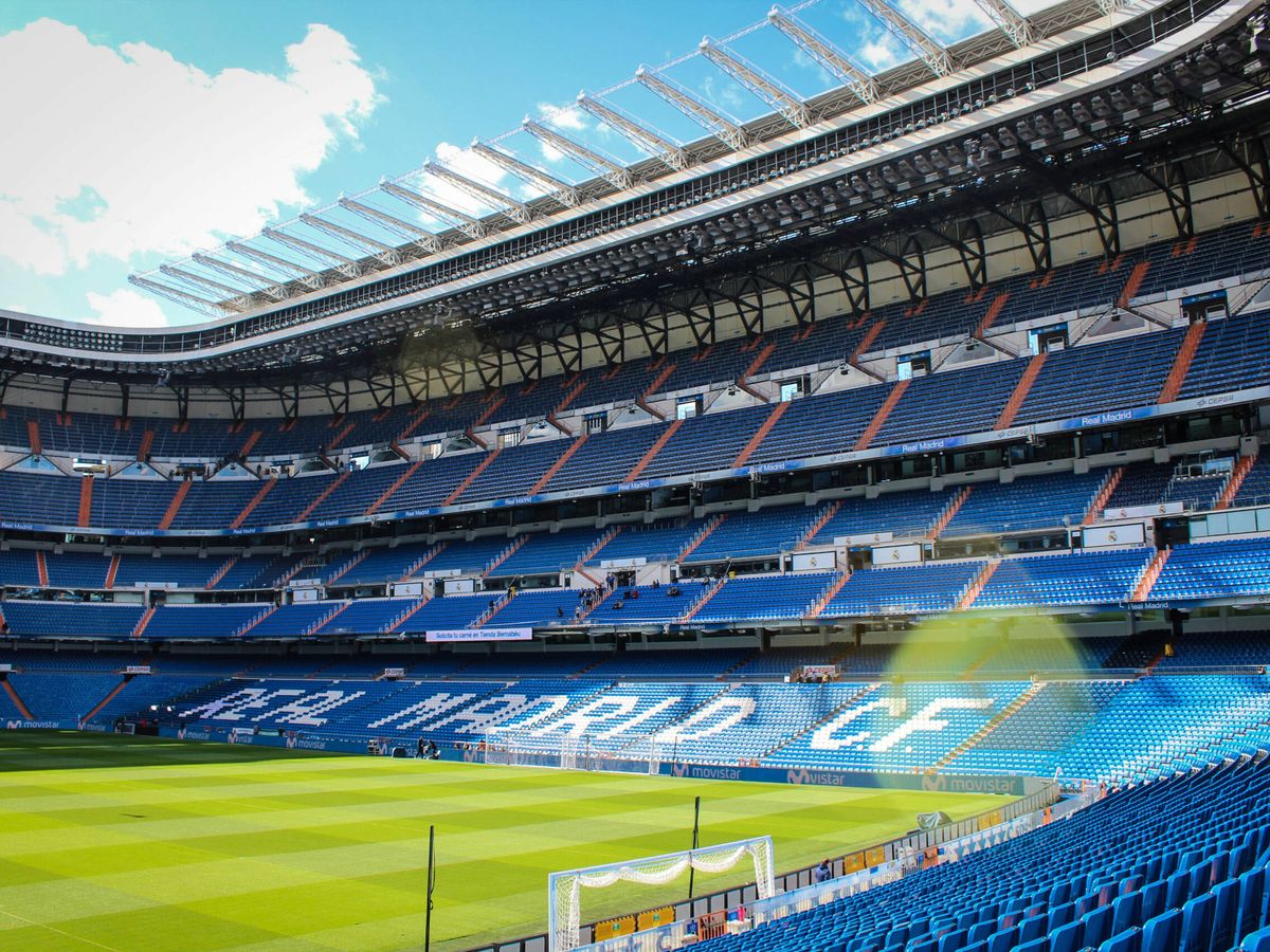 Foto: El estadio del Real Madrid se encuentra en plena remodelación. (Unsplash)
