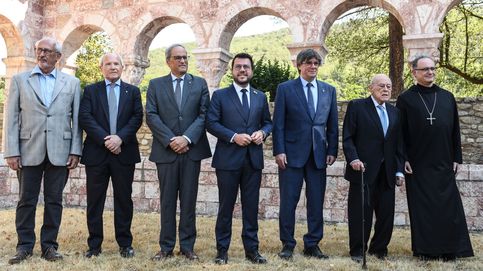 Puigdemont y Aragonès escenifican moderación con los fichajes de sus listas