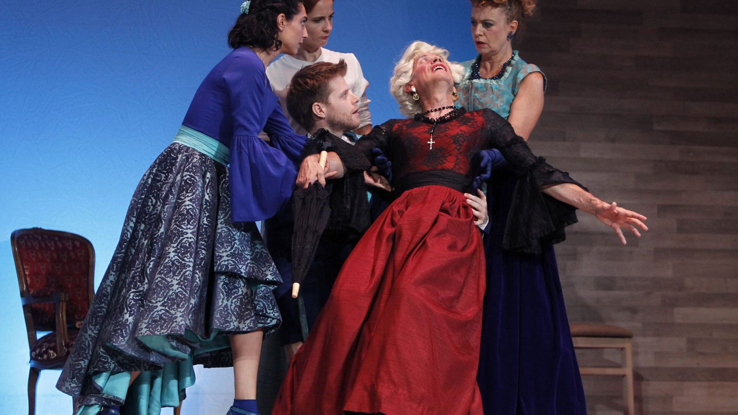 'Tartufo, el impostor' en el teatro Infanta Isabel de Madrid (Efe)