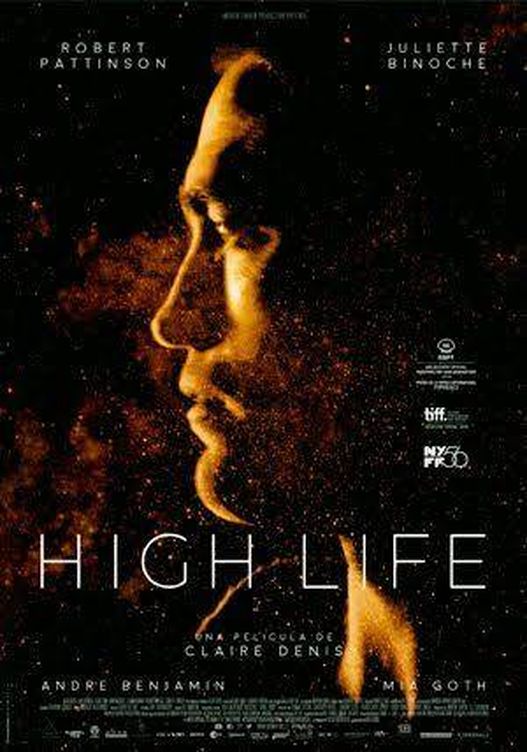 Cartel de 'High Life'.