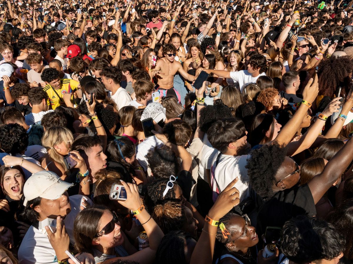 Foto: Los festivales se reparten por todo el país este verano. (Reuters/Cheney Orr)