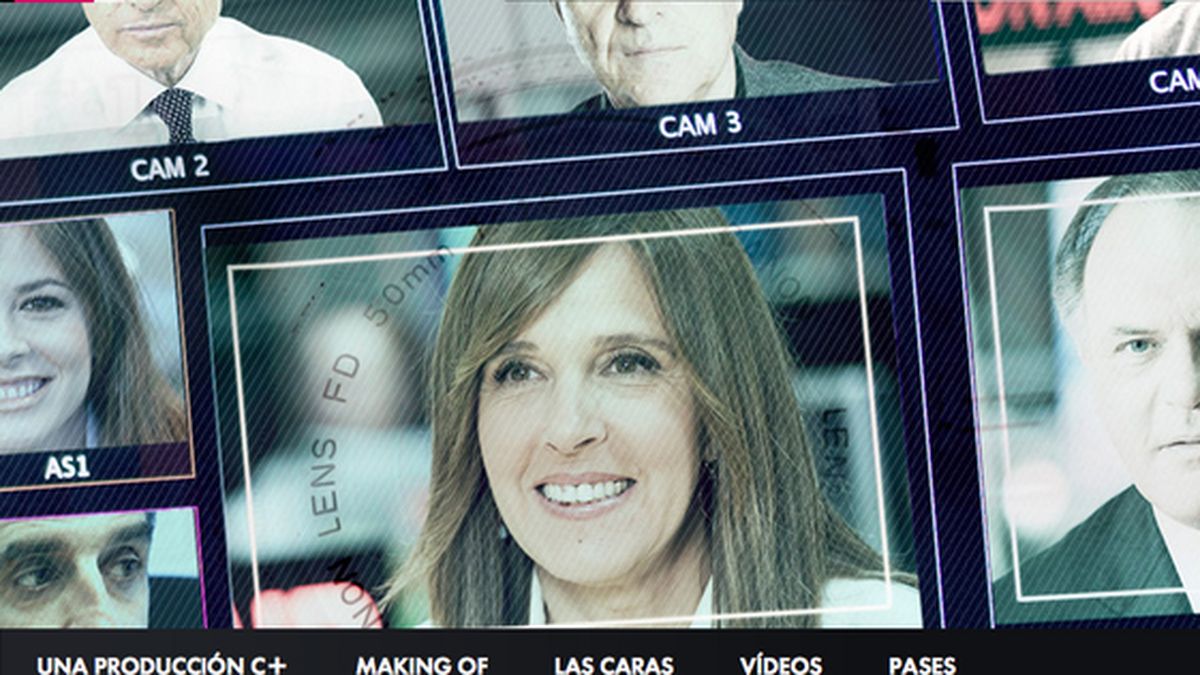 Canal+ reúne a las grandes figuras del periodismo en 'Las caras de la noticia' 