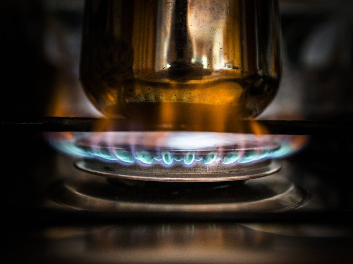 Foto: El fuego de las cocinas de gas es, como mínimo, muy atractivo. (iStock)