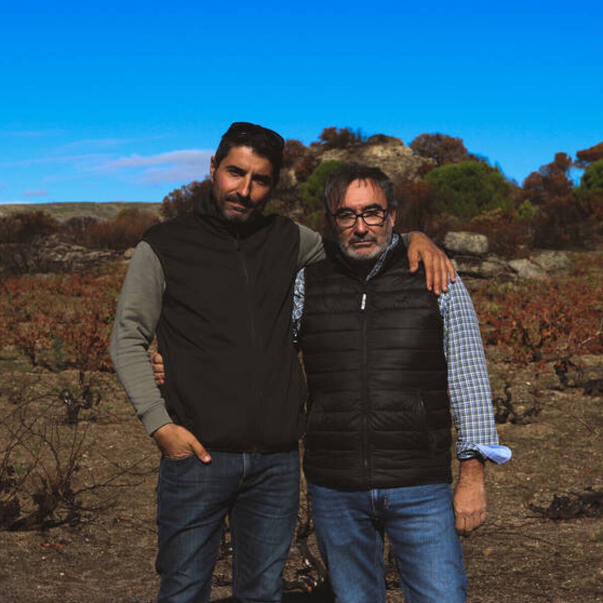 Foto de Los viticultores de Gredos que luchan por salvar las cepas tras los fuegos
