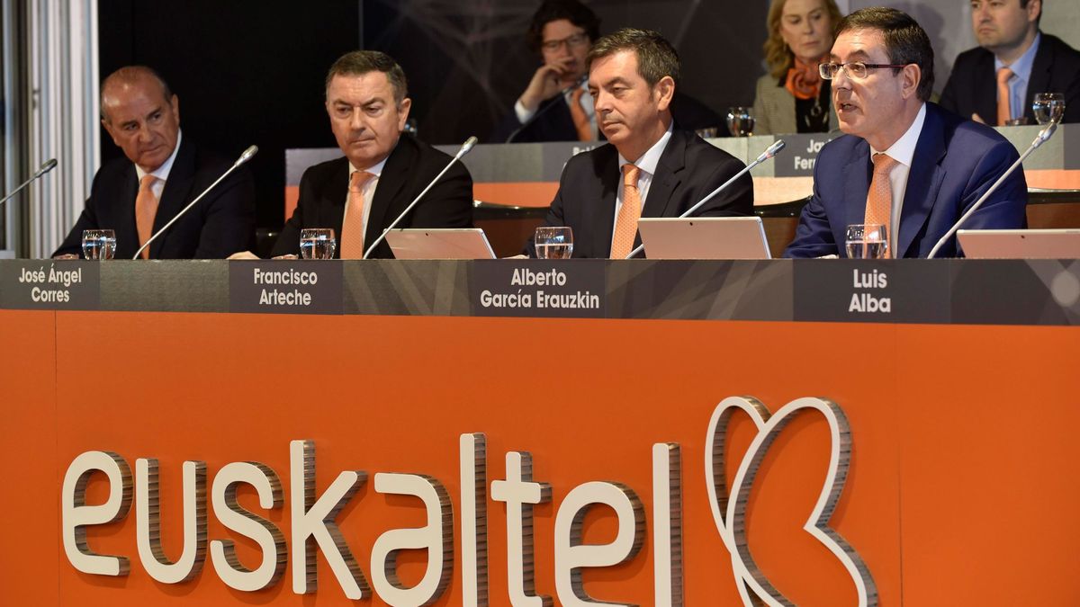 Zegona desbanca a Kutxabank como primer accionista de Euskaltel con un 21%