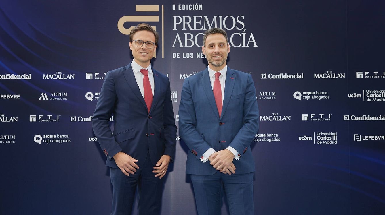 Jesús Muro y Daniel Sevillano (Andbank España Banca Privada).