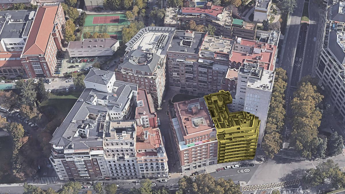 Anticipa e Ibosa transformarán Castellana 68 en 30 pisos de lujo a 13.000 €/M2