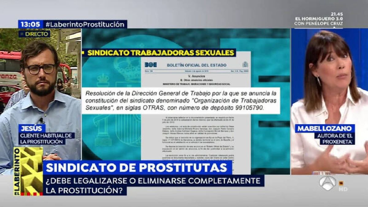 Absuelven a Antena 3 y a una tertuliana que llamó “violador” al “putero de Podemos”