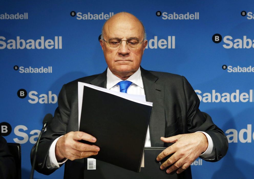 Foto: El presidente de Banco Sabadell, Josep Oliu. (Reuters)
