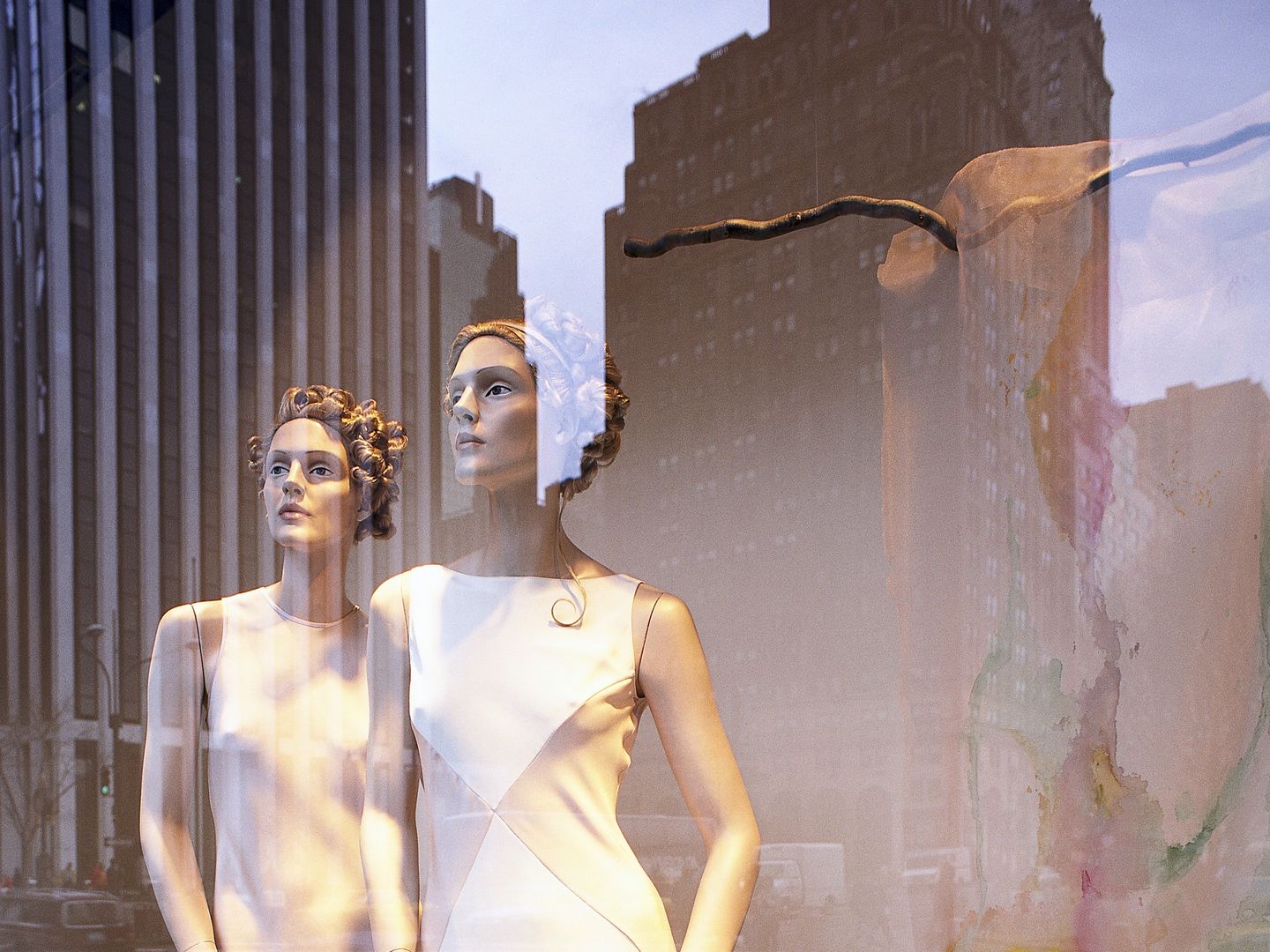 Escaparate de Saks Fifth Avenue (Foto: I.C.)