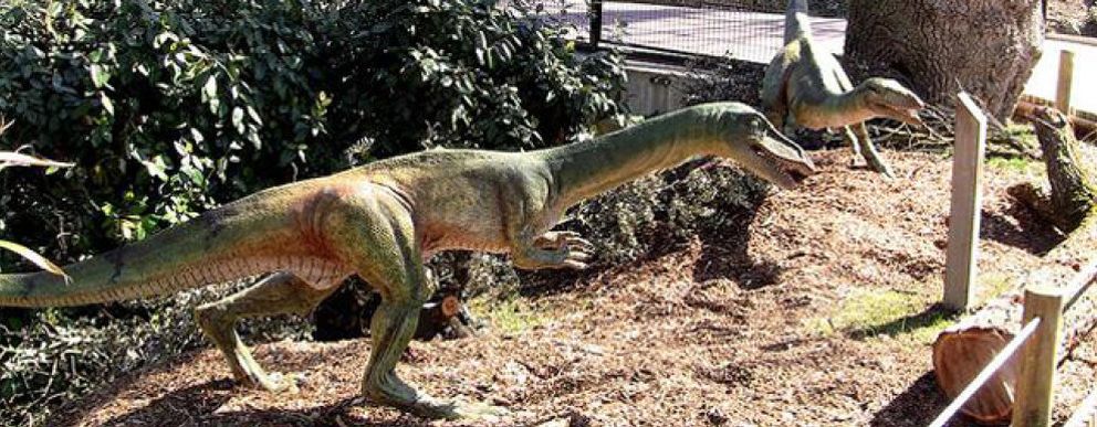 Foto: Los dinosaurios invaden el Zoo de Madrid
