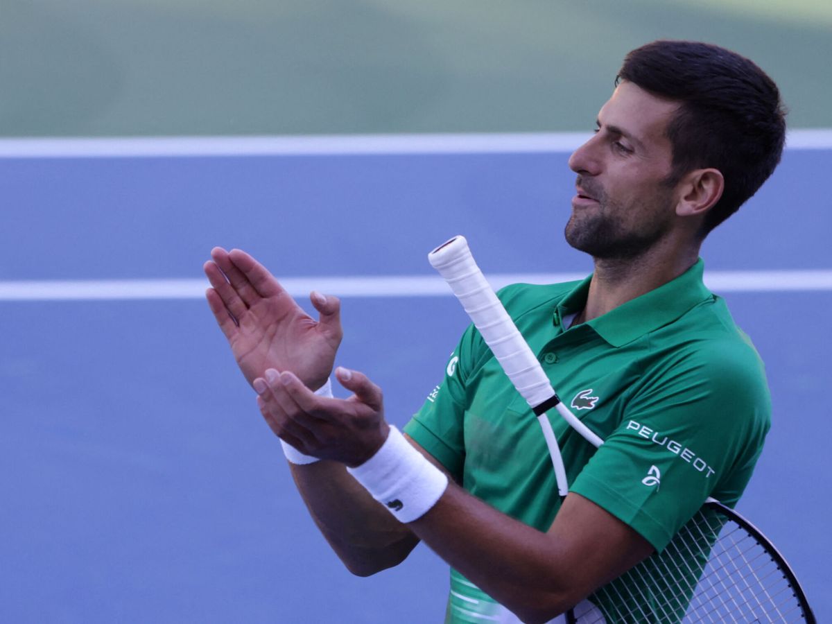 Foto: Novak Djokovic, en un torneo regional. (REUTERS/Dado Ruvic)