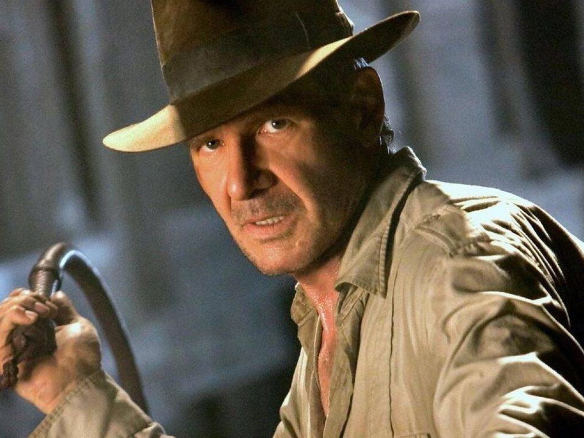 Foto:  Harrison Ford, a punto de rodar la quinta entrega de 'Indiana Jones'. (Lucasfilms)