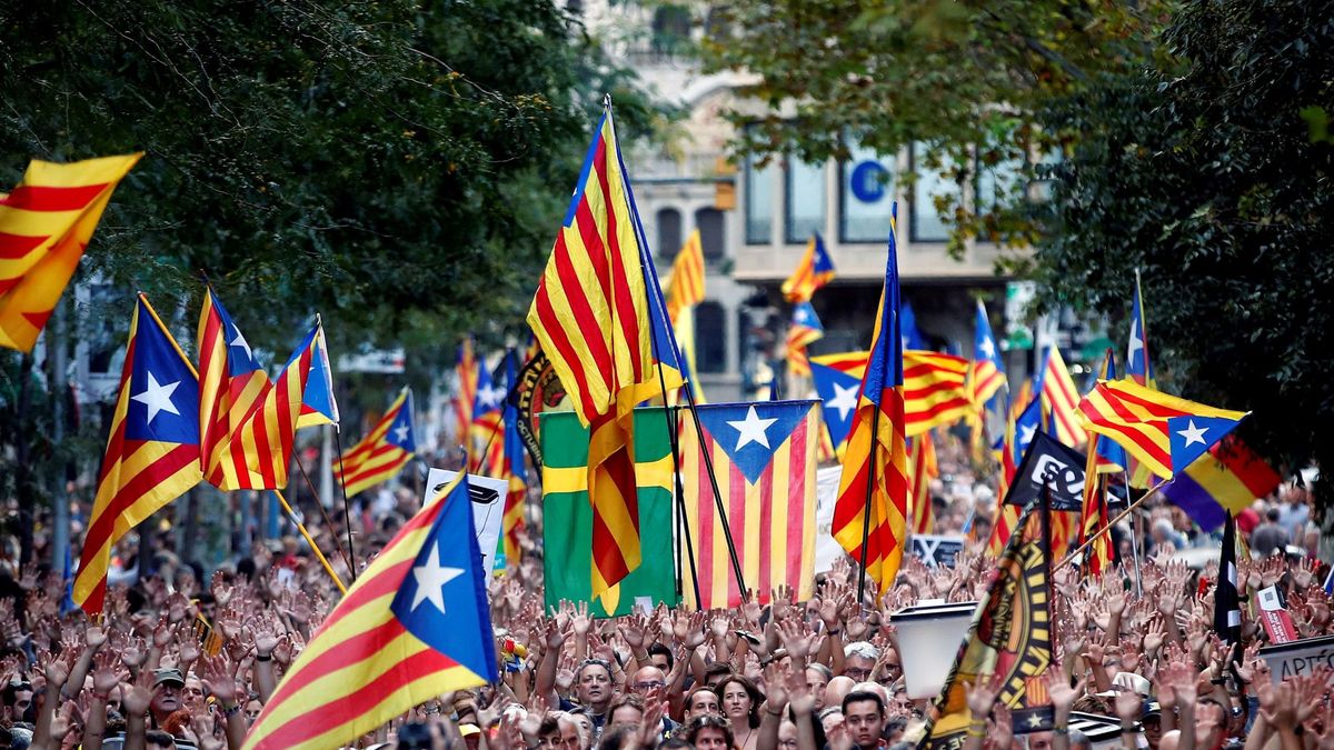 La Generalitat, a favor del derecho de autodeterminación de los 'llanitos'