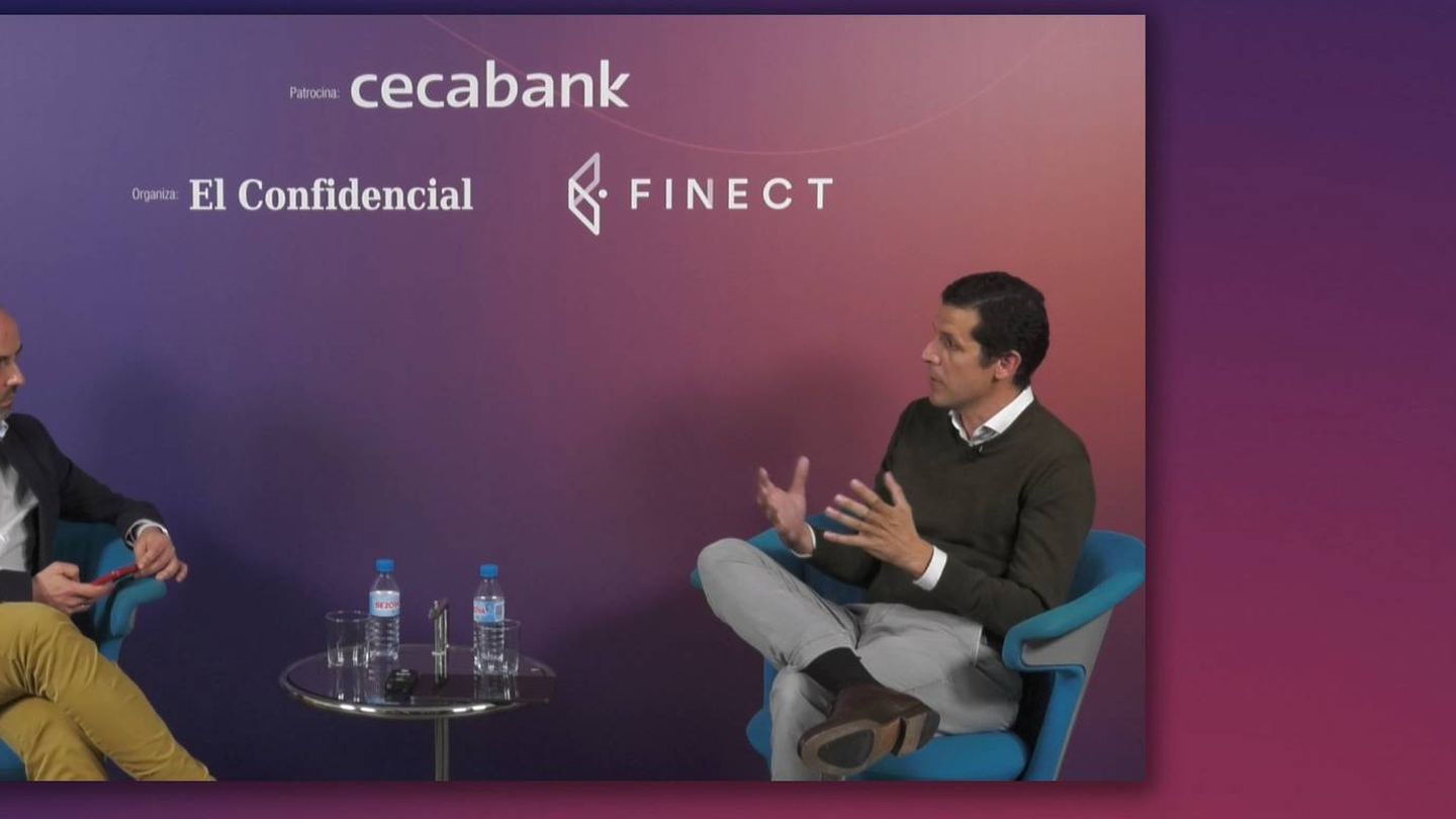 Vicente Varó, CCO de Finect, y Manuel Rodríguez de Coca, director de Inversiones de renta variable de Mapfre AM.
