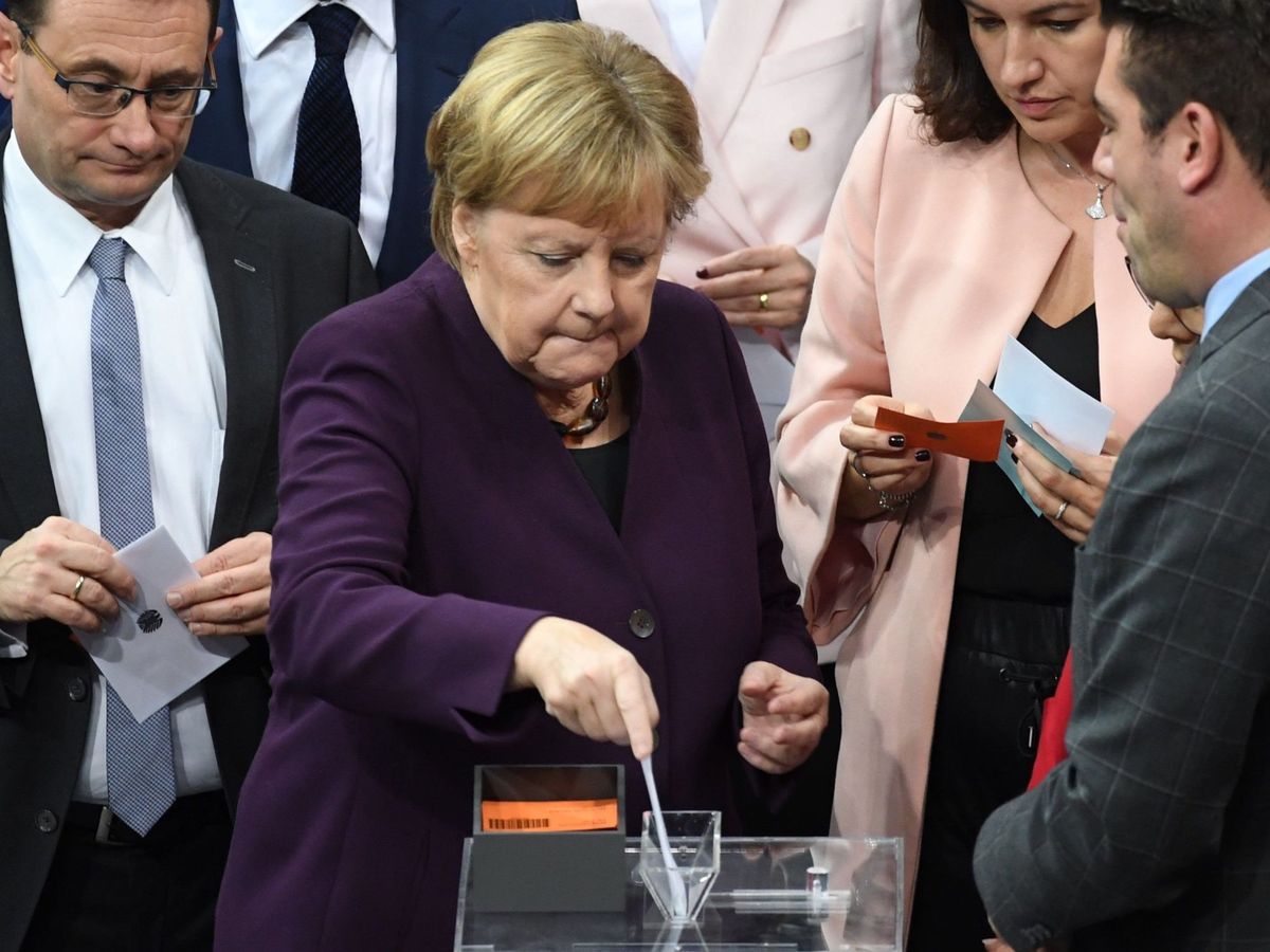 Foto: La canciller alemana, Angela Merkel. (Reuters)