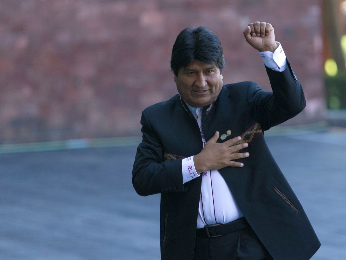 Foto: El expresidente de Bolivia, Evo Morales. (EFE)