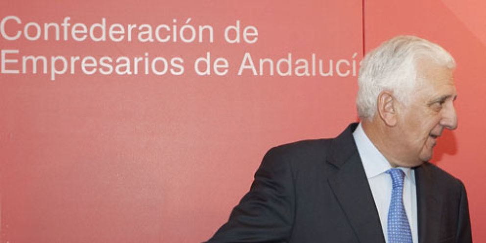 Foto: Herrero se deja querer: está abierto a un pacto para que Rosell presida CEOE
