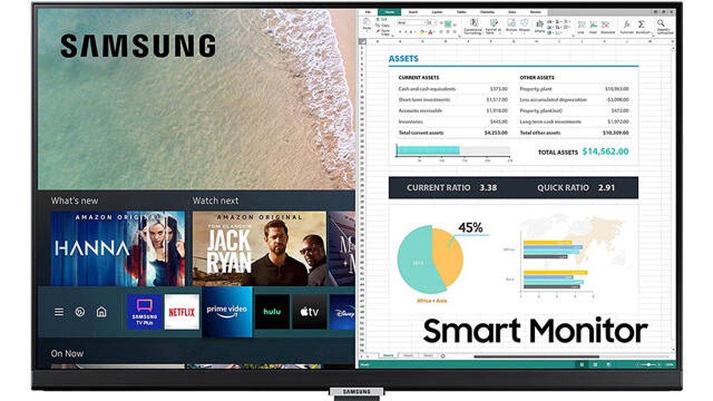 Monitor Samsung Smart M5