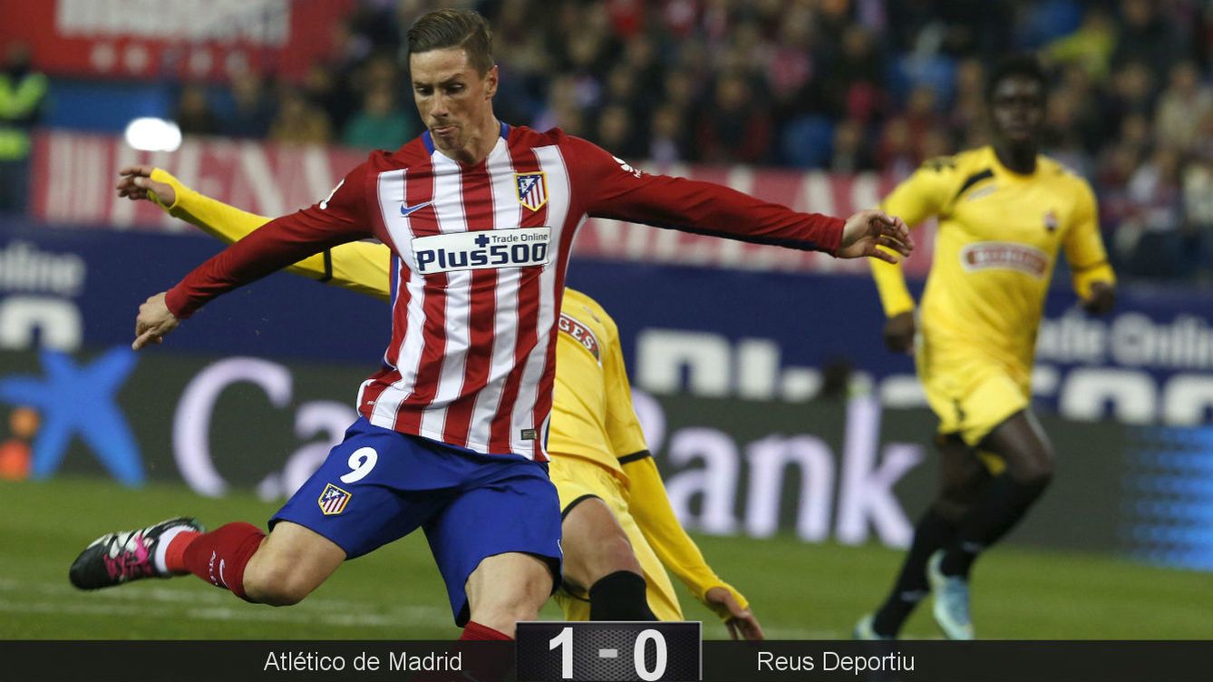 Foto: Torres suma ya tres meses sin marcar un gol (EFE).