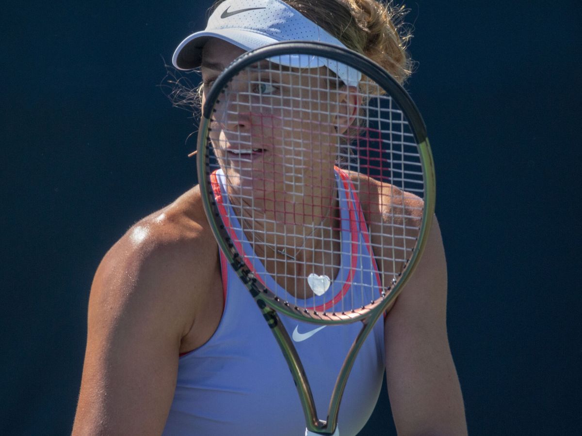 Foto: La tenista Paula Badosa. (EFE/Julio César Rivas)