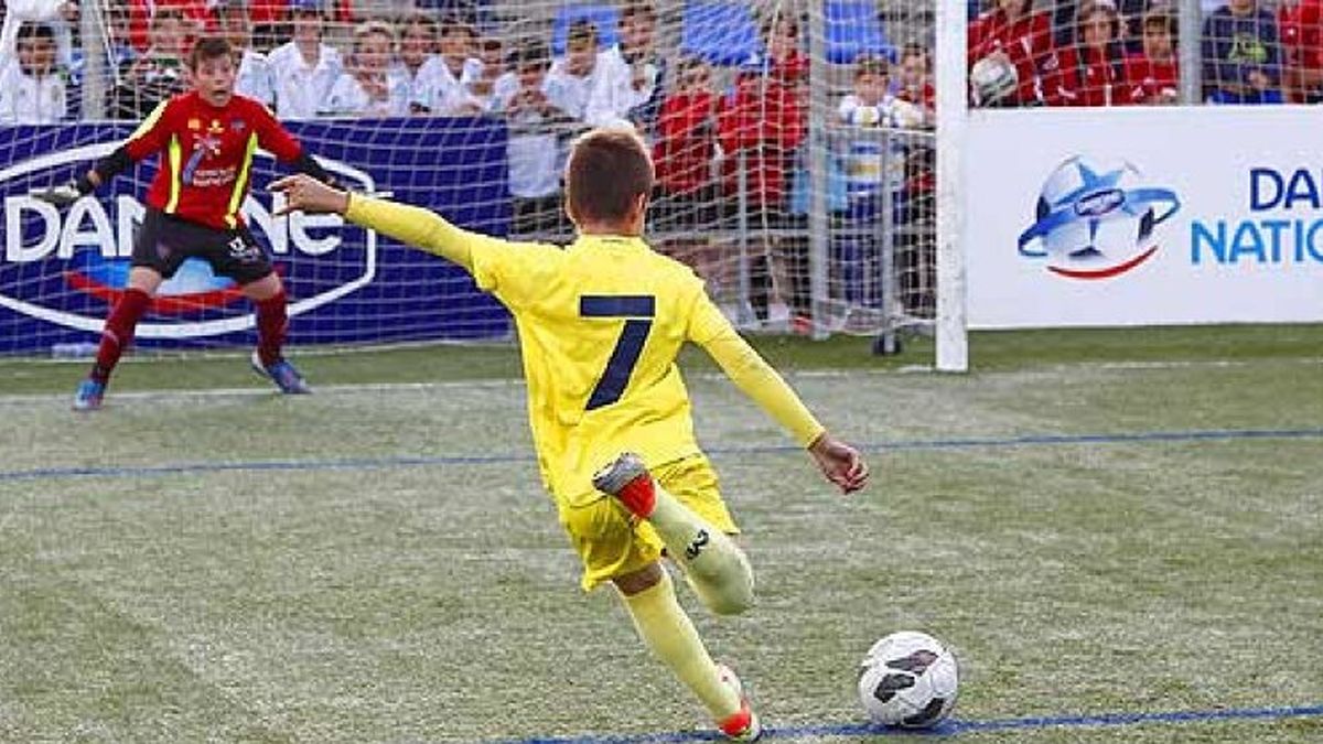 Villarreal y Atlético completan el cartel de la final nacional de la Danone Nations Cup
