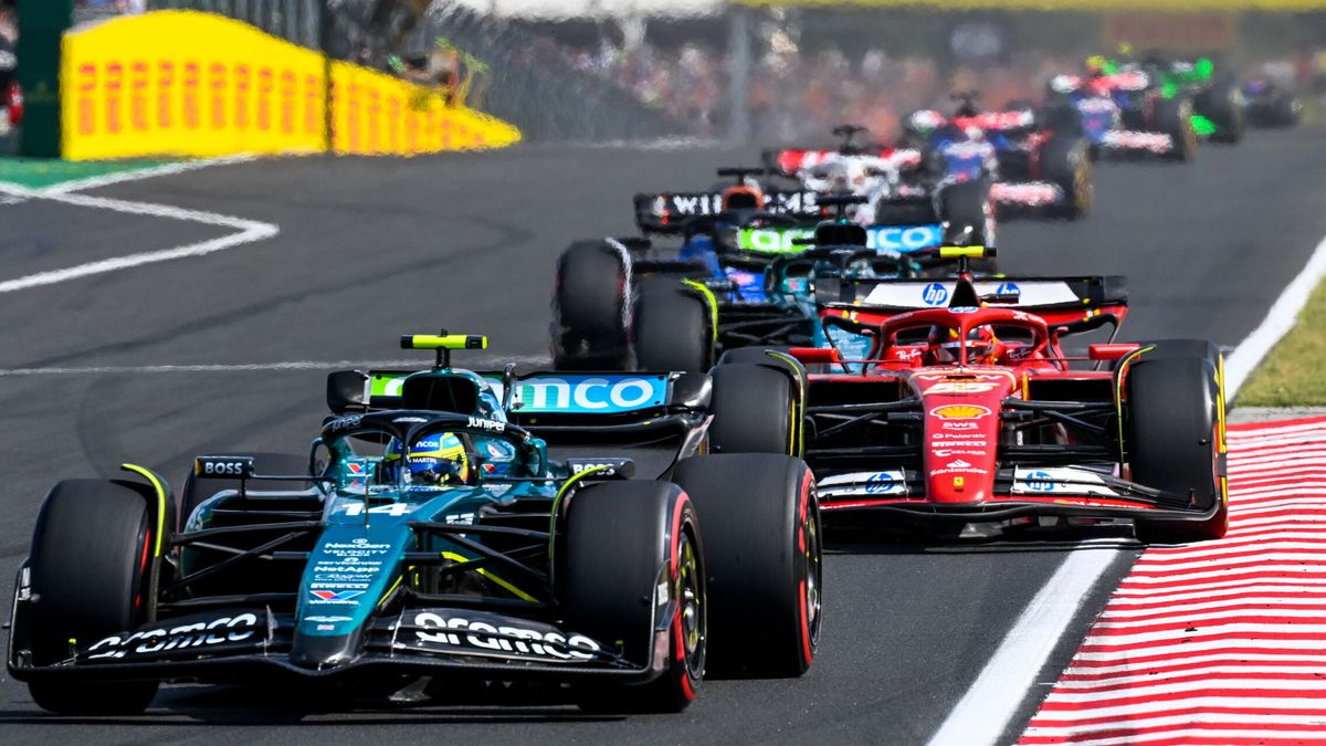 Carrera F1, GP de Hungría en directo | Clasificación de Fórmula 1 hoy, resultado de Alonso y Sainz