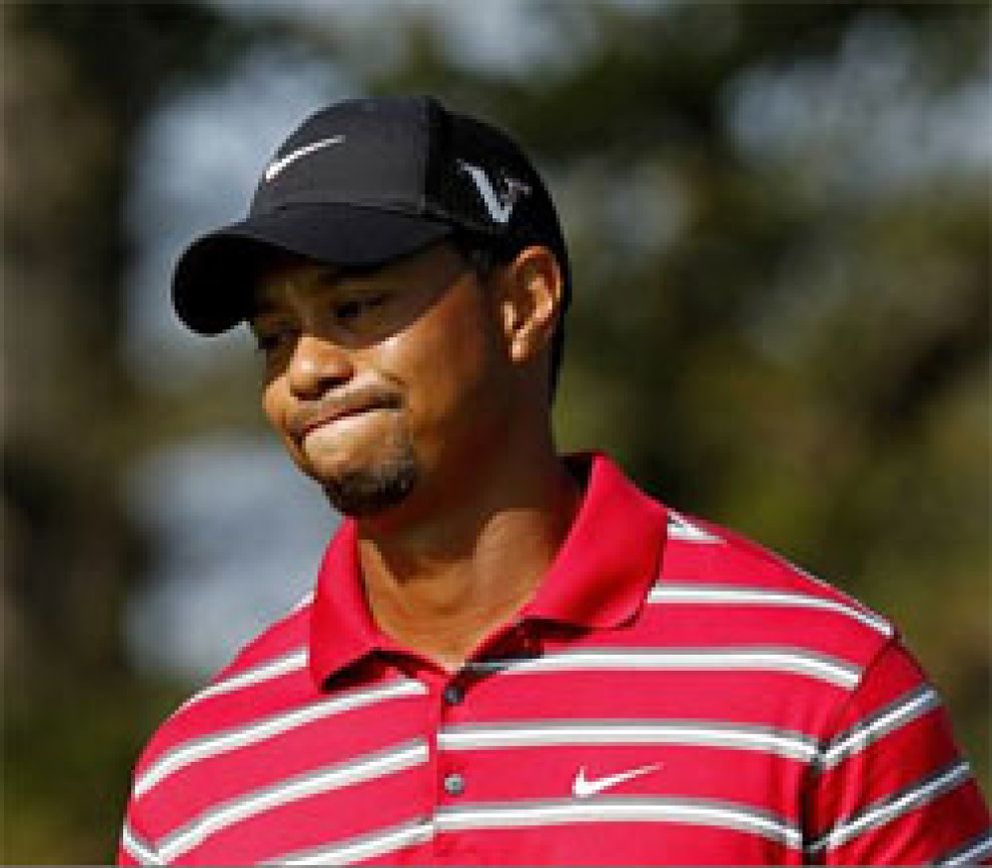 Foto: Tiger Woods conserva el número uno pese a jugar el peor torneo de su vida