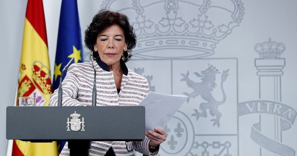 Foto: La ministra portavoz del Gobierno, Isabel Celaá. (EFE)
