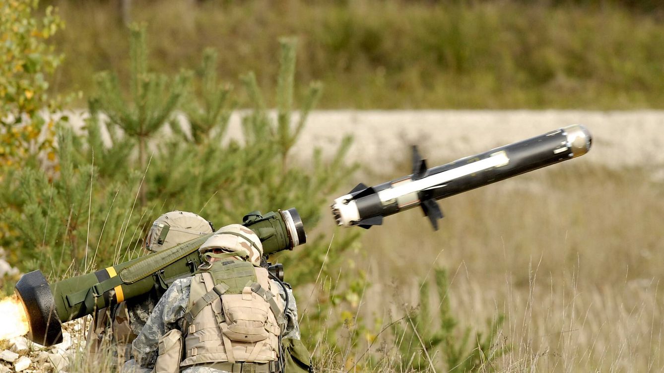Foto: Disparo de un misil Javelin por tropas norteamericanas. (US Army)
