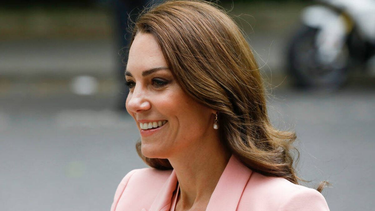 Kate Middleton vuelve a apostar todo al rosa para apoyar su cruzada personal