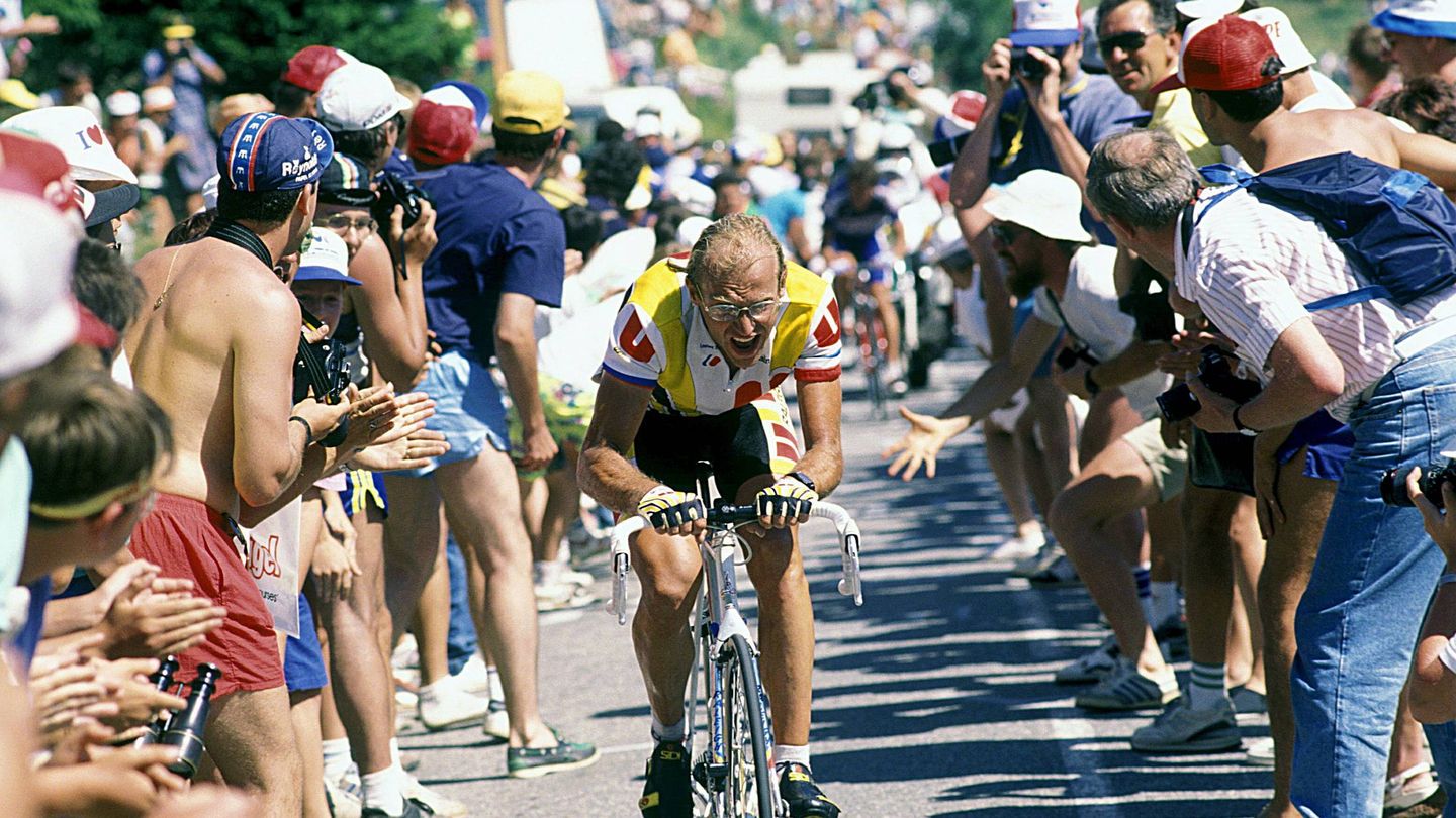 Laurent Fignon, ganador del Tour de Francia en 1983 y 1984. (Efe)