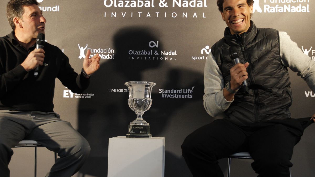 Nadal apoya a Llagostera: "Una tenista que juega dobles no necesita doparse"