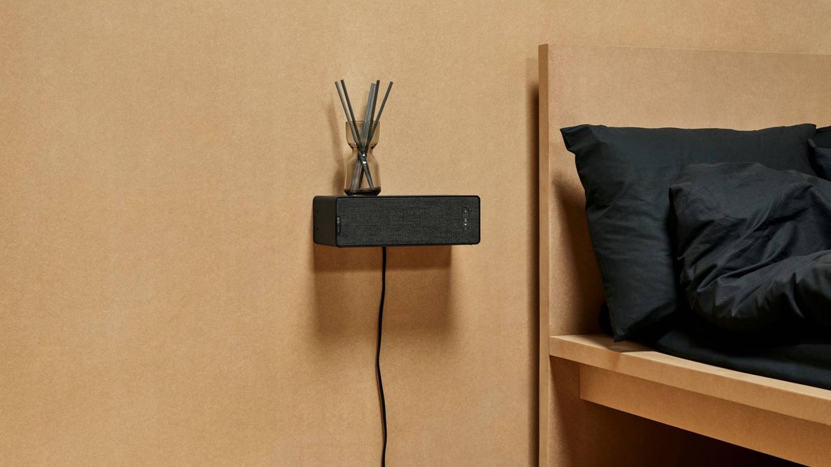 IKEA saca a la luz el diseño de Symfonisk, su altavoz inteligente creado por Sonos