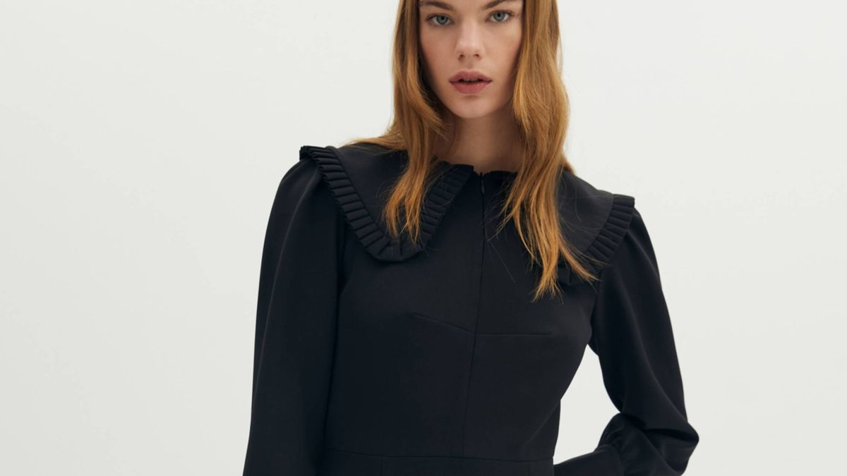 Sfera ha rebajado su 'little black dress' más vendido y es la oportunidad de comprarlo
