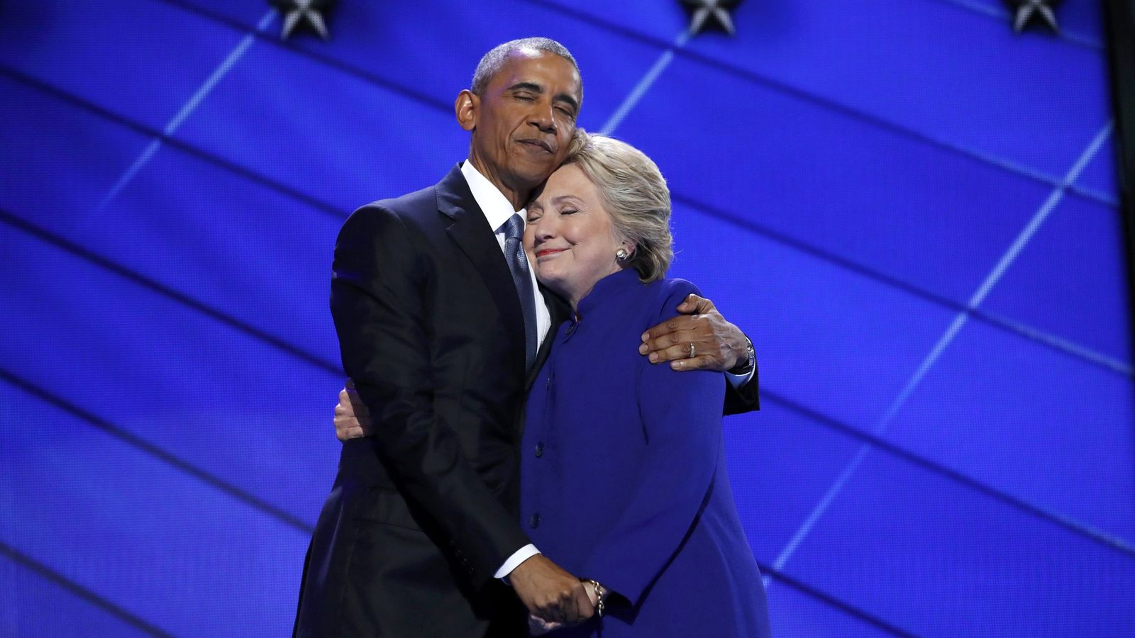 Foto: Obama apoya a Clinton en la Convención Demócrata. (Reuters)