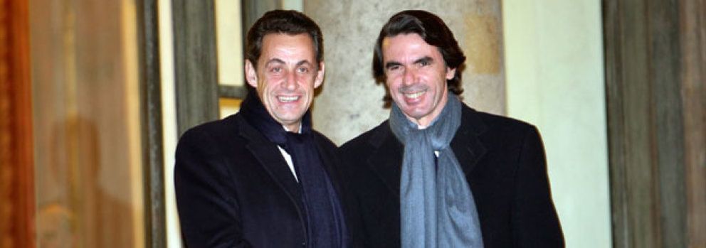 Foto: Aznar niega ser el padre del hijo que espera la ministra de Justicia de Francia