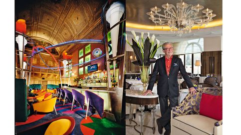 Adam Tihany: el arquitecto de los restaurantes más famosos del mundo