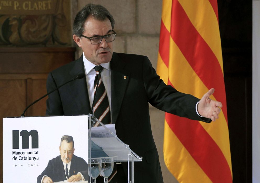 Foto: El presidente de la Generalitat, Artur Mas. (Efe)