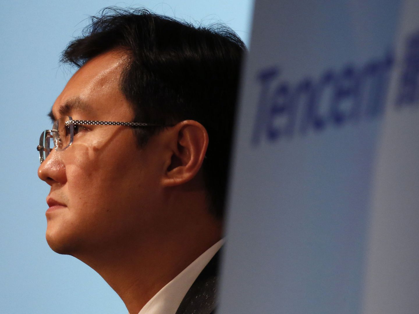 El presidente de Tencent Ma Huateng. (Reuters)
