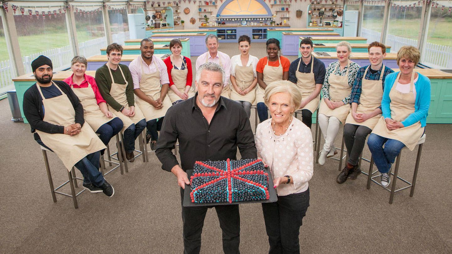 'The Great British Bake Off'. (Channel 4)