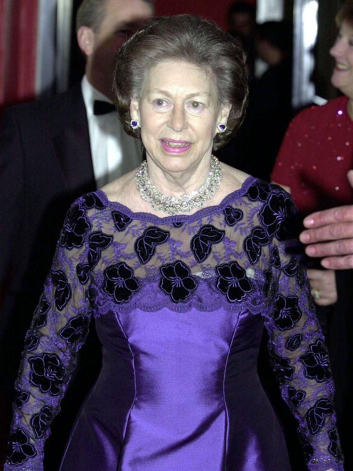La princesa Margarita, en el año 2000. (Cordon Press)