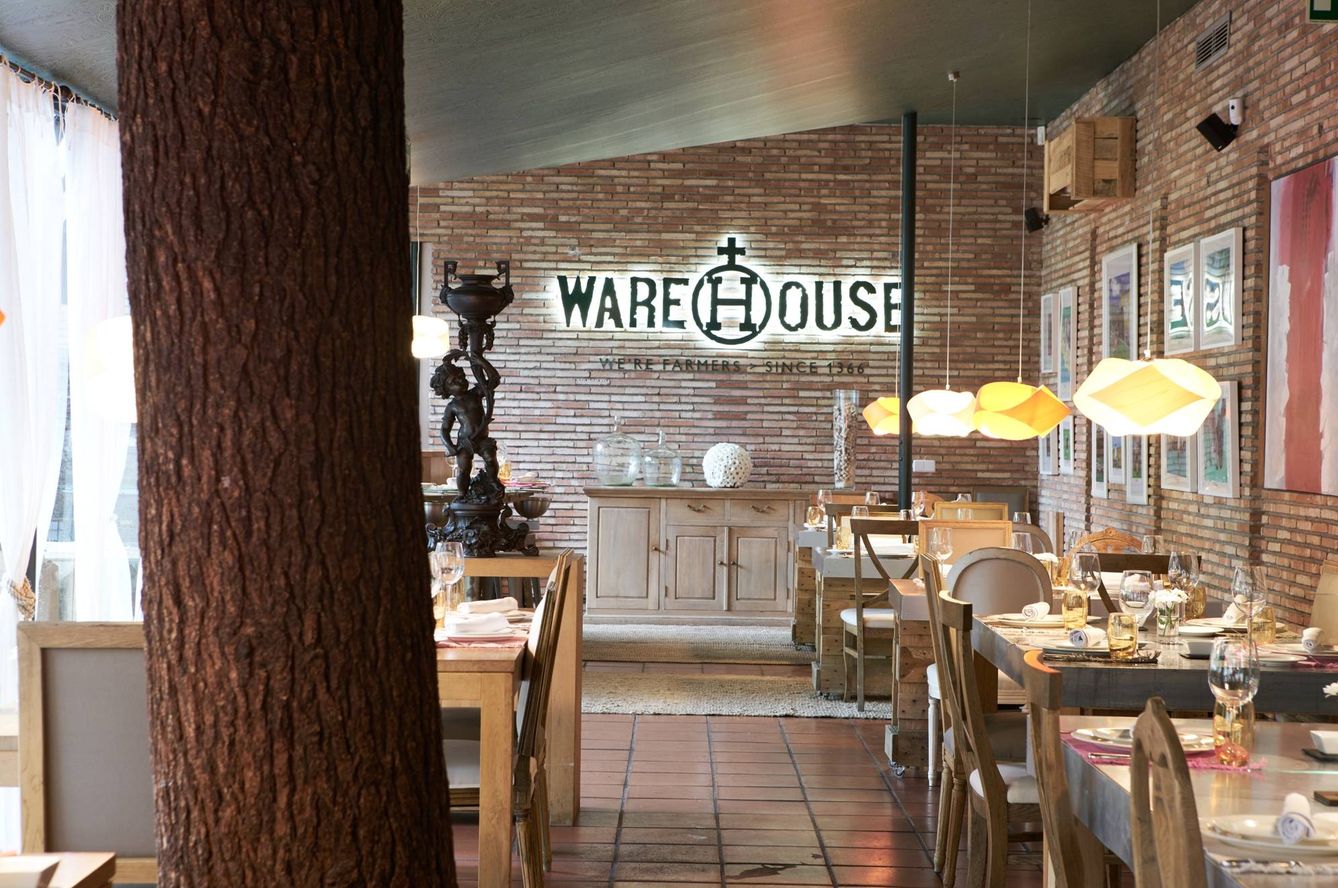 Foto: Así es el restaurante Warehouse, todo aquí tiene un sentido (ecológico)