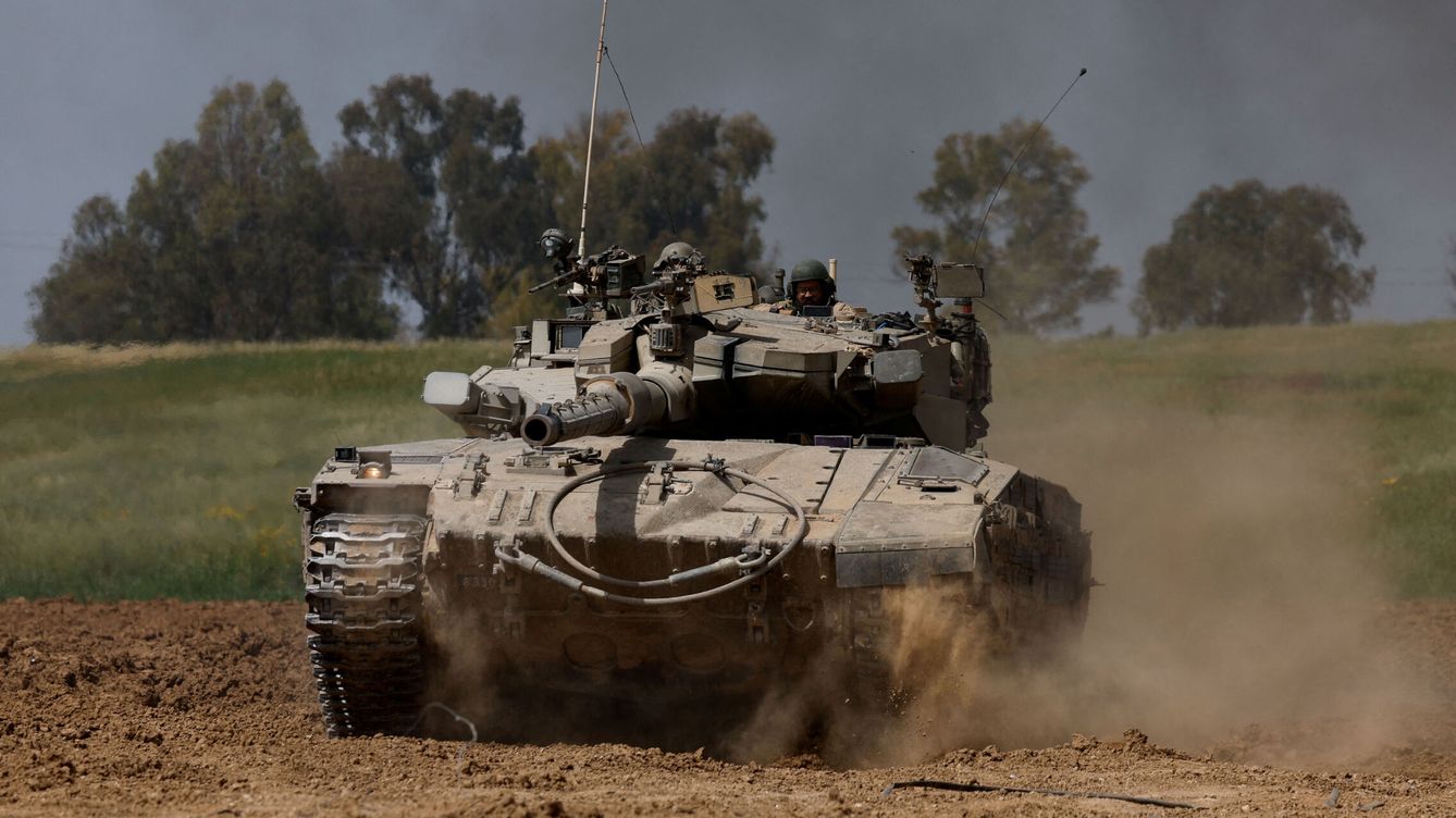 Foto: Guerra entre Israel y Hamás, en directo | Última hora de los ataques en Gaza. (Reuters/Amir Cohen)