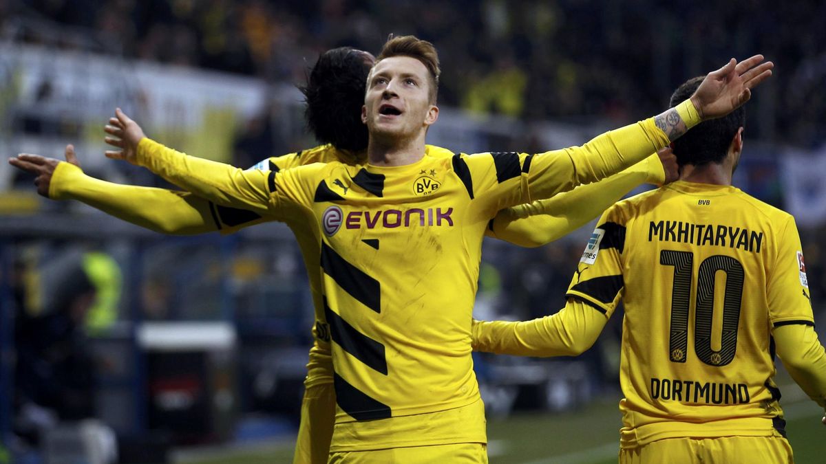 Marco Reus renueva con el Dortmund hasta 2019... pero sin fijar cláusula de rescisión
