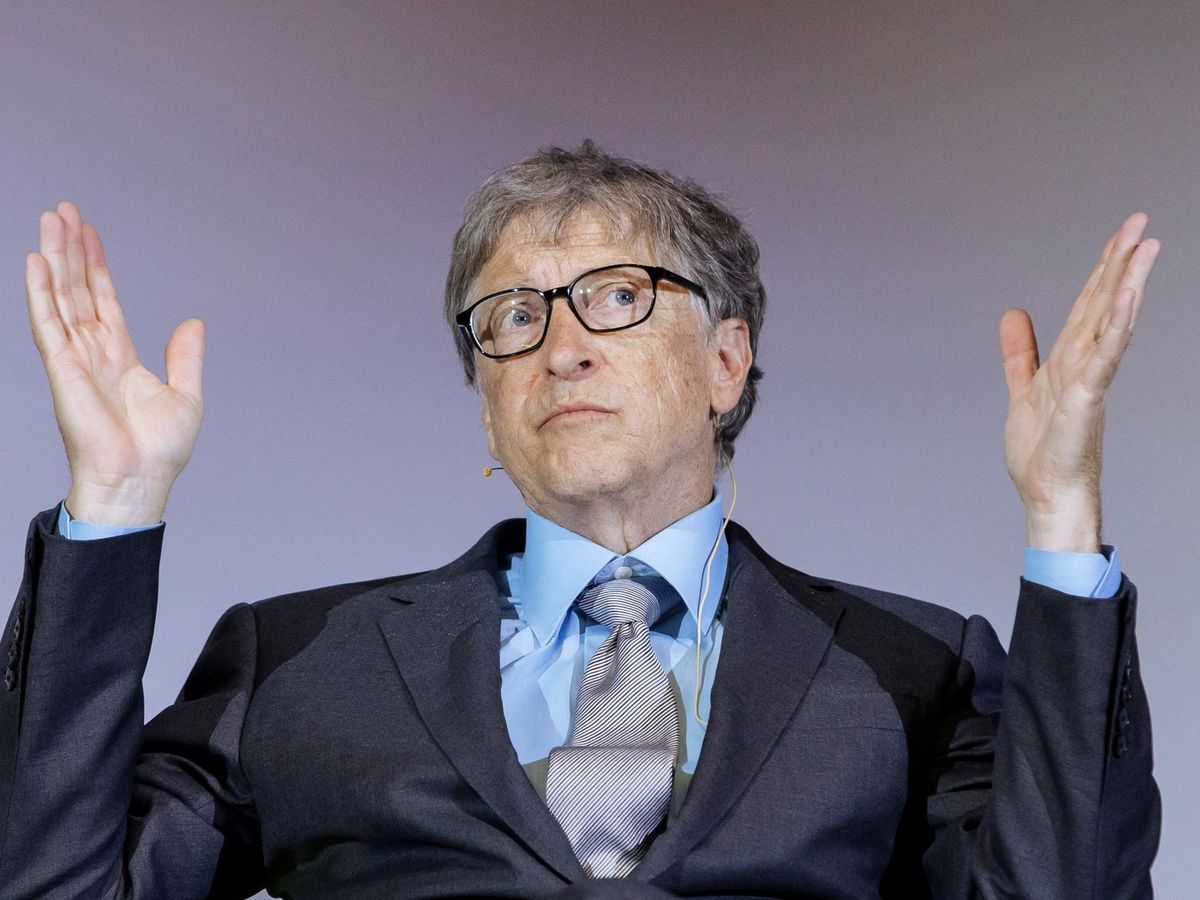 Foto: El fundador de Microsoft, Bill Gates. (EFE)