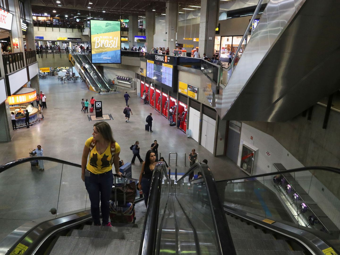 Aeropuerto de Guarulhos. (Reuters)