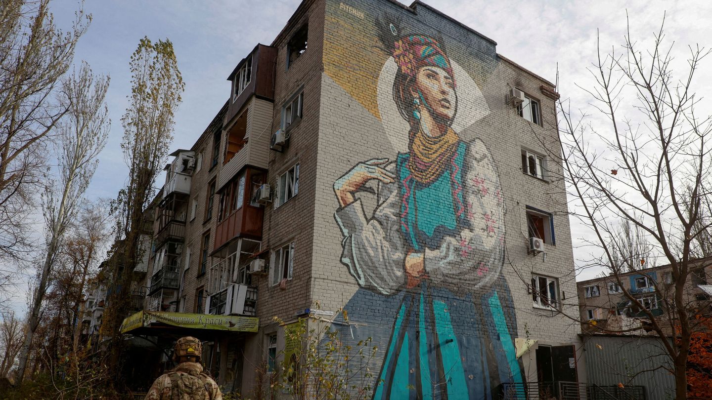 Calles de Avdiivka (Reuters)