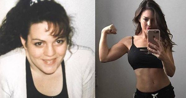 Foto: Antes y ahora. (Instagram)